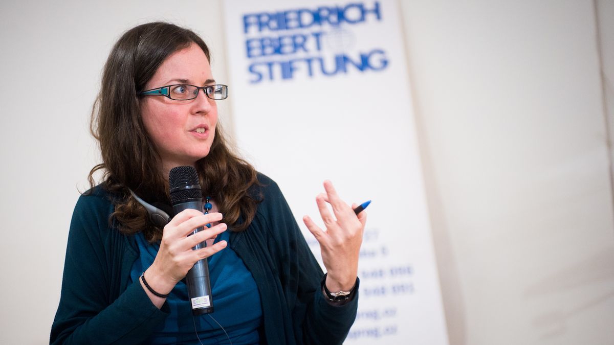 Maďarská politoložka Eszter Kovátsová: Hledejme, co nás spojuje
